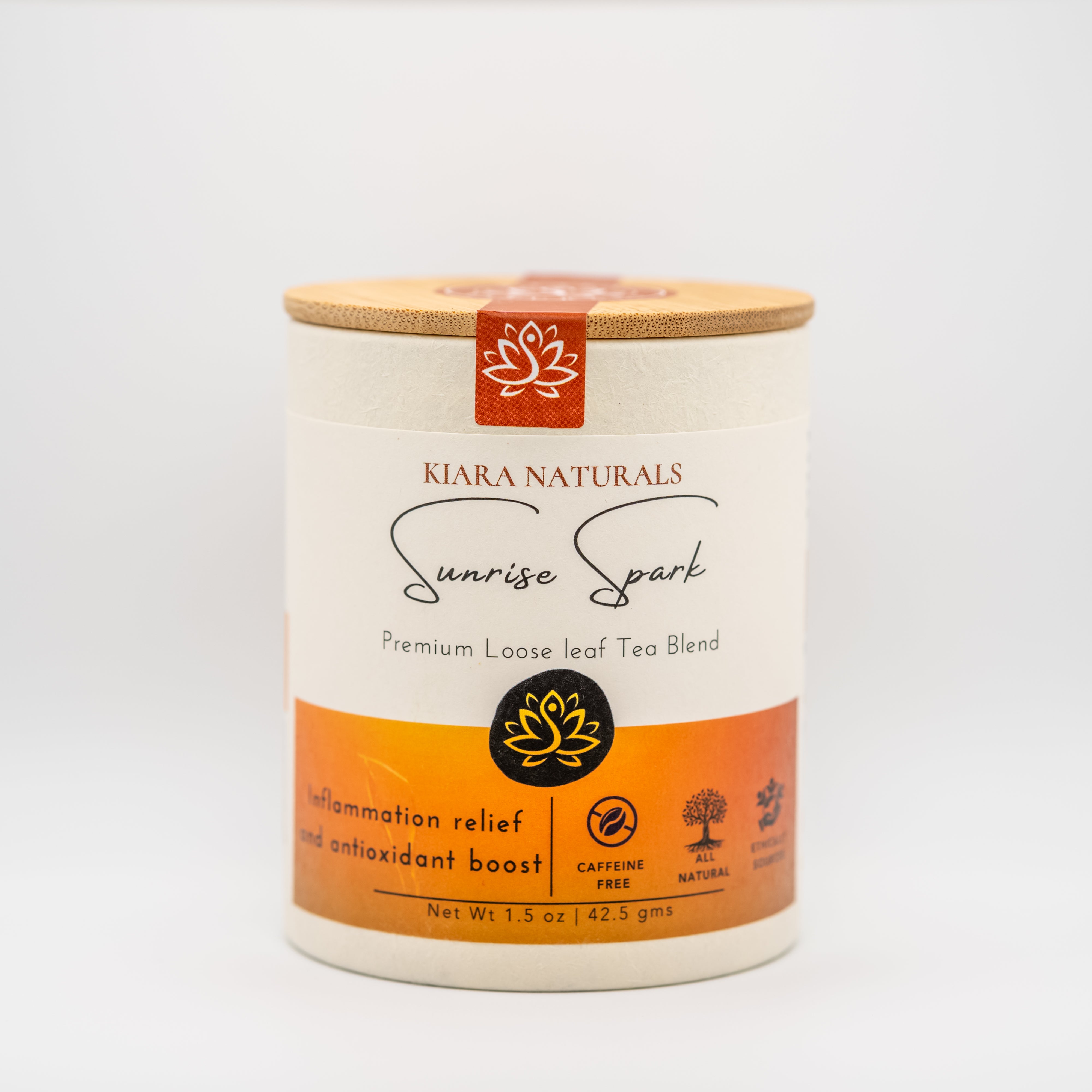 Sunrise Spark loose leaf tea