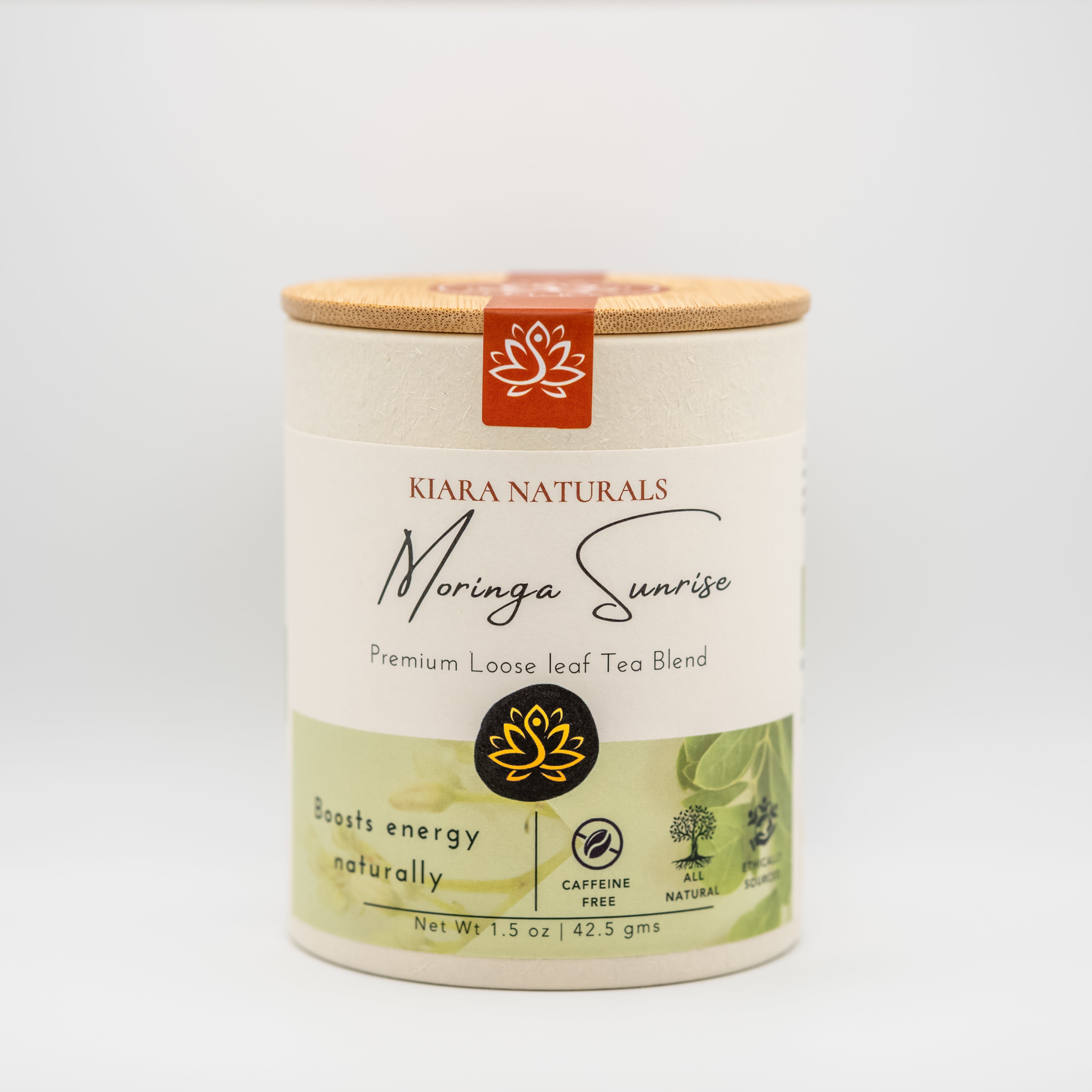 Moringa Sunrise loose leaf tea