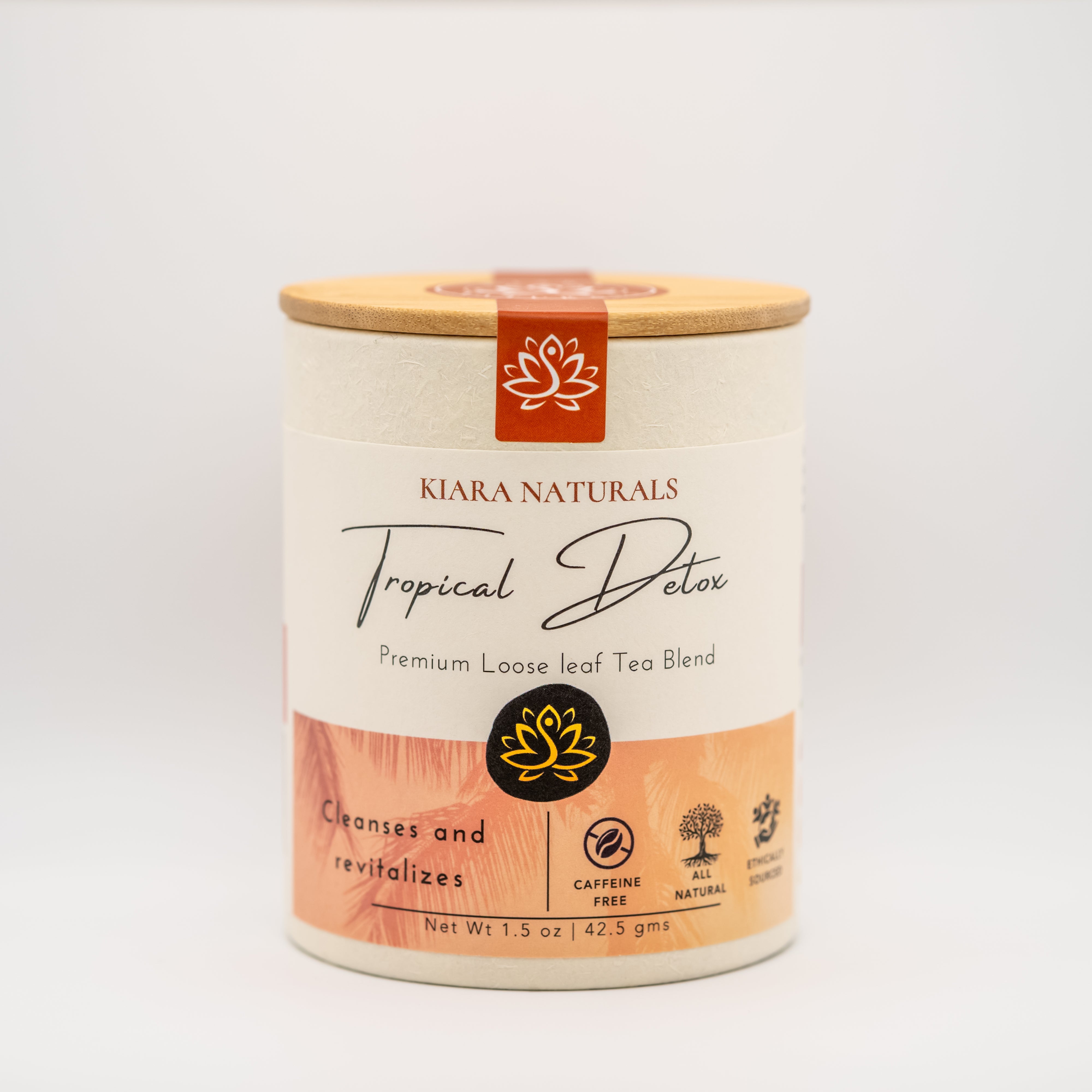 Tropical Detox loose leaf tea