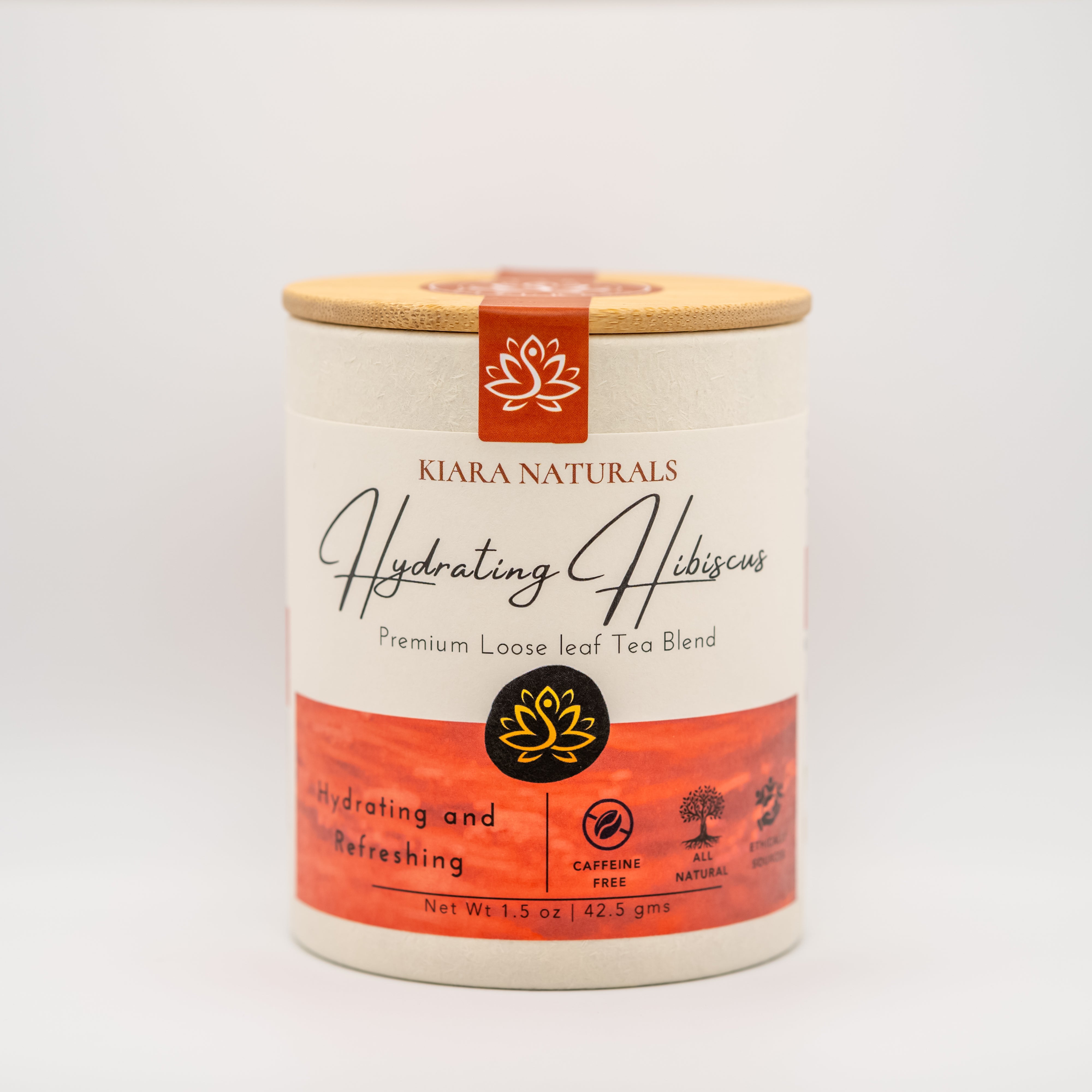 Hydrating Hibiscus loose leaf tea