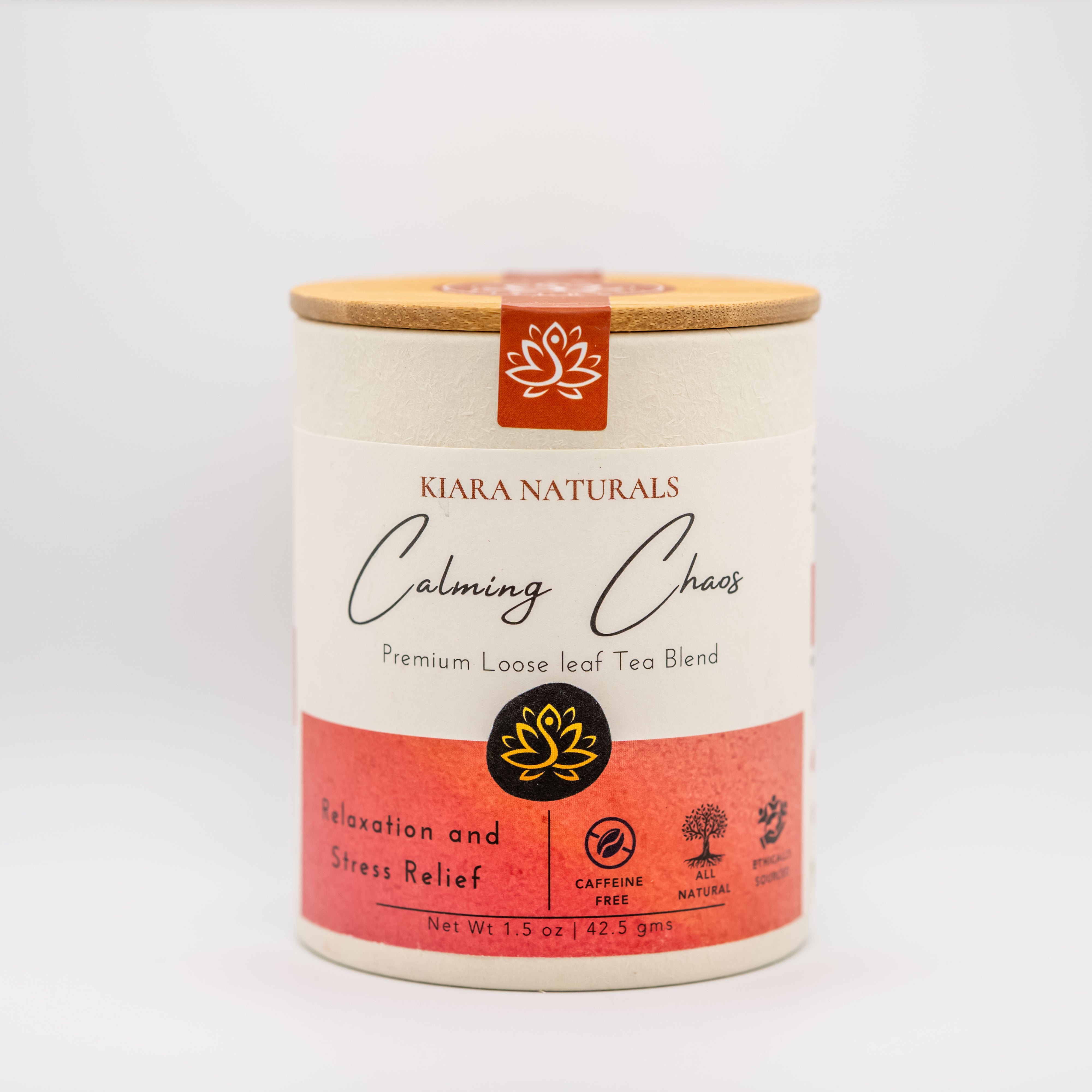 Calming Chaos loose leaf tea