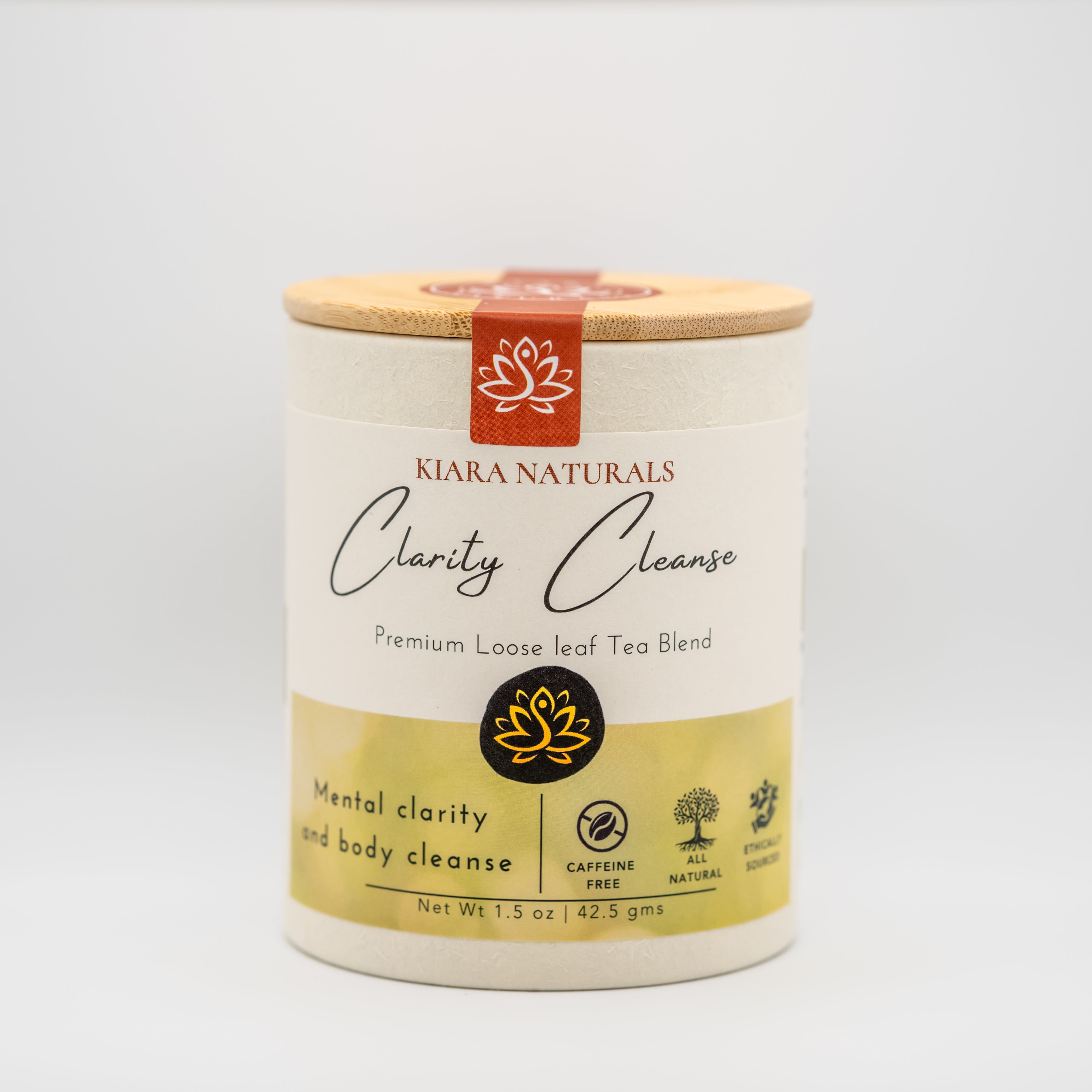 Clarity Cleanse loose leaf tea