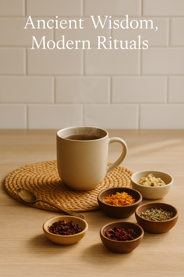 Ancient Wisdom, Modern Rituals: Bringing Ayurveda Back to the Everyday