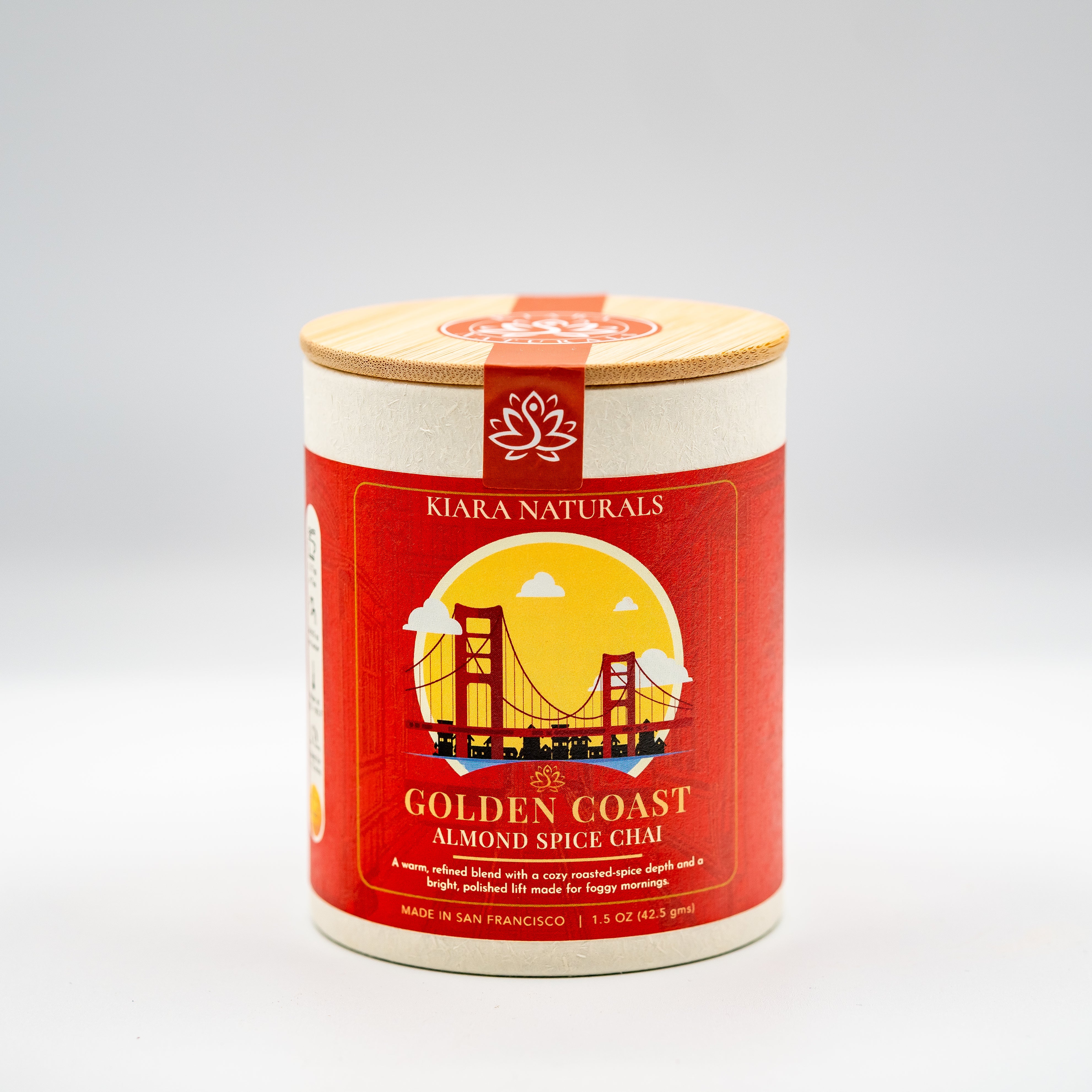 Golden Coast Almond Spiced Chai