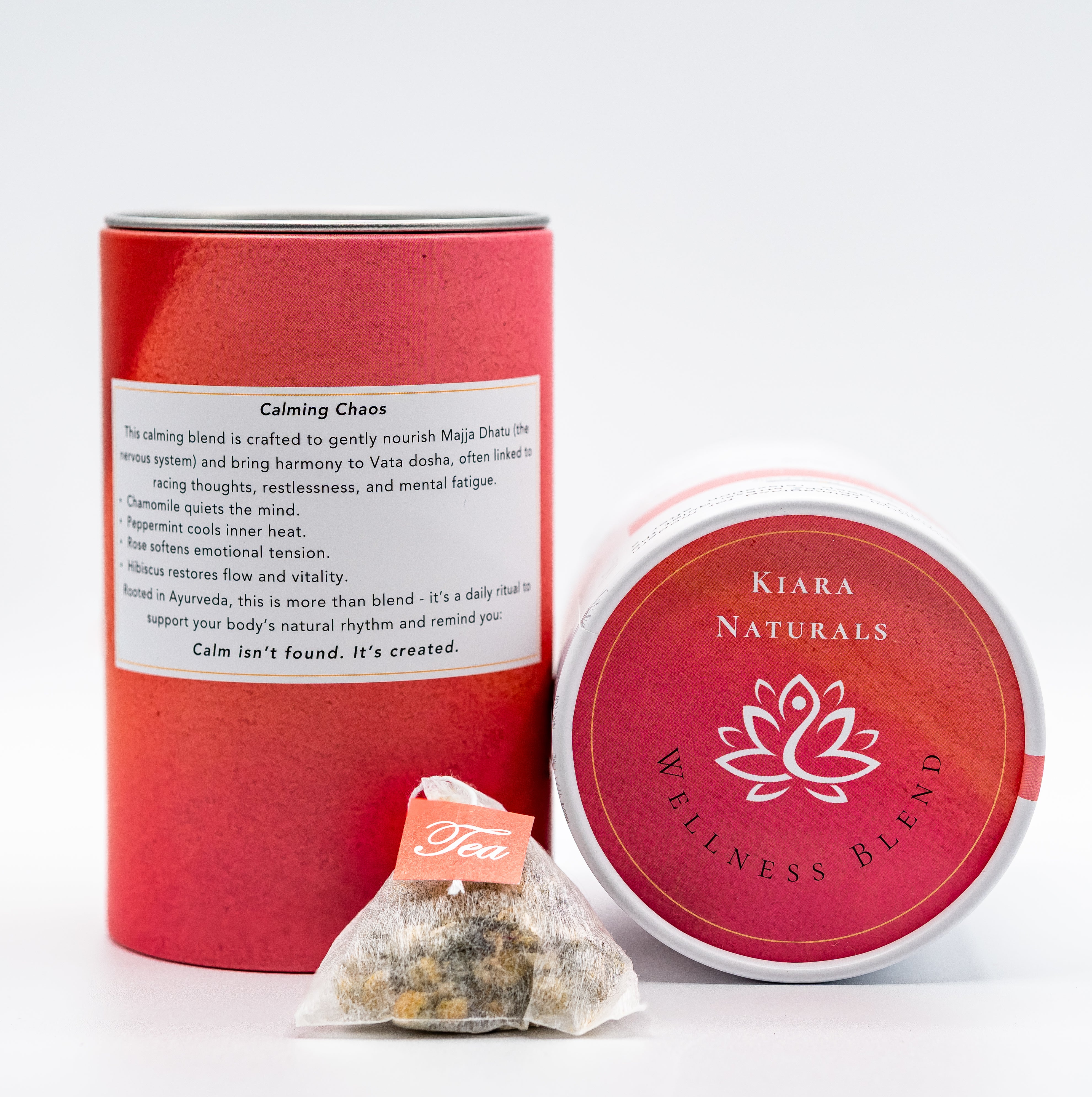 Calming Chaos™ - Stress-Relief Herbal Tea Sachets