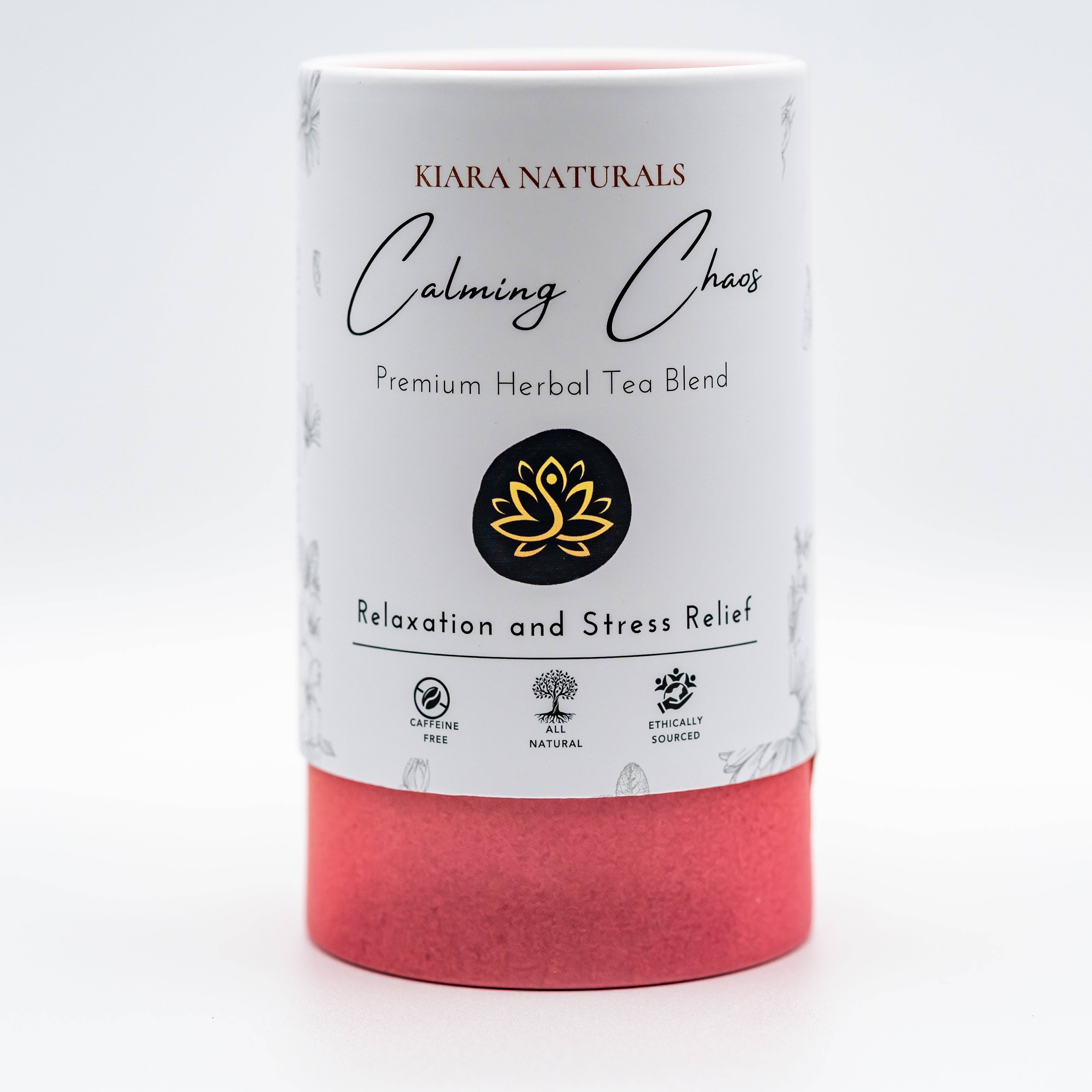 Calming Chaos™ - Stress-Relief Herbal Tea Sachets