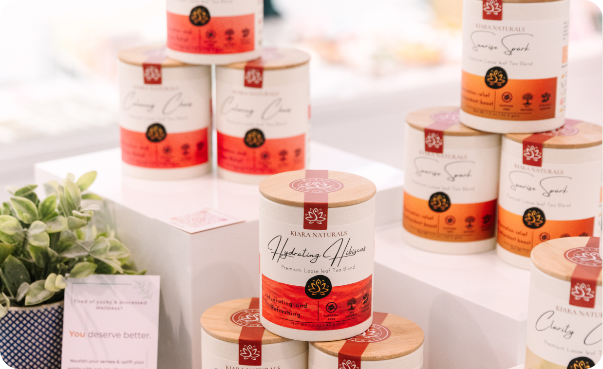 Kiara Naturals Monthly Ritual Subscription